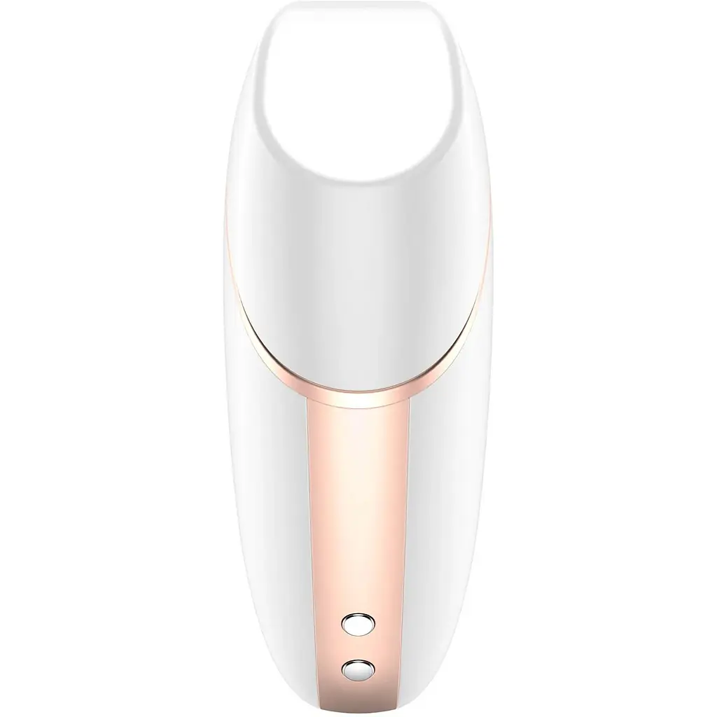 Вакуумний кліторальний стимулятор Satisfyer Love Triangle White - фото 6