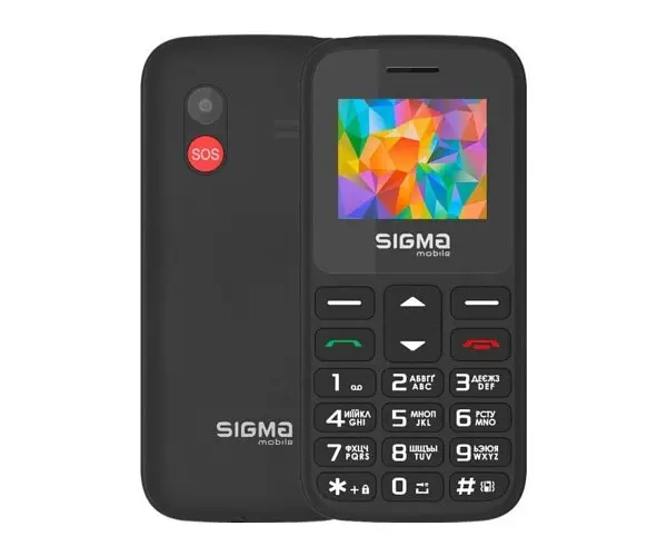 Телефон Sigma Mobile Comfort 50 HIT 2020 2 сім карти чорний (4827798120910) - фото 2