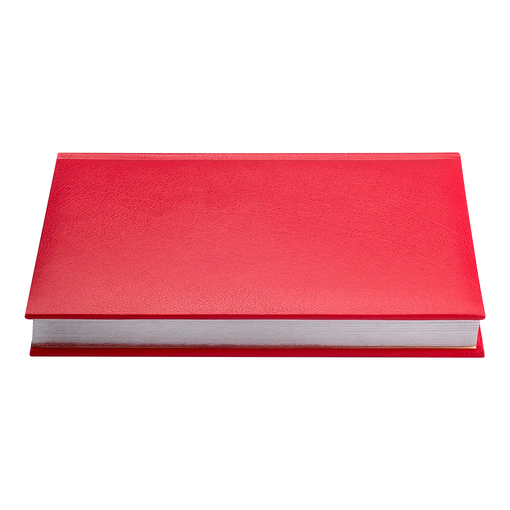 Щоденник недатований Buromax Classic A5 штучна шкіра/поролон 336 сторінок червоний (BM.20980-05) - фото 5