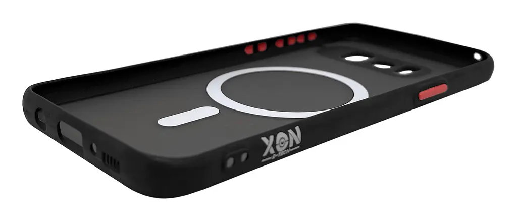 Магнітний чохол XON PhoneCase Magnetic для Samsung S8 Plus (PCMB2108200B 1950) Чорний - фото 4