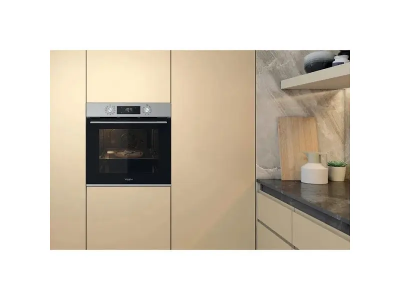 Духовка електрична Whirlpool OMK58CU1SX - фото 5