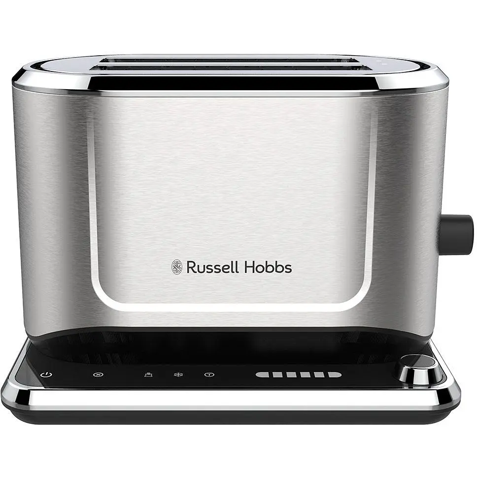 Тостер Russell Hobbs Attentiv 2 Slice 1500 Вт металл (26210-56) - фото 2