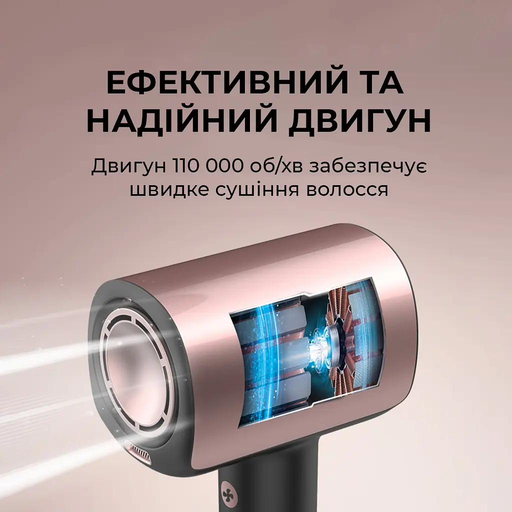 Фен CECOTEC DryGlam Nano Plasma Blue - фото 4