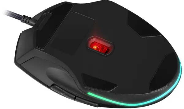 Миша Defender Wolverine GM-700L RGB, 7 кнопок, 12800 dpi (52700) - фото 10