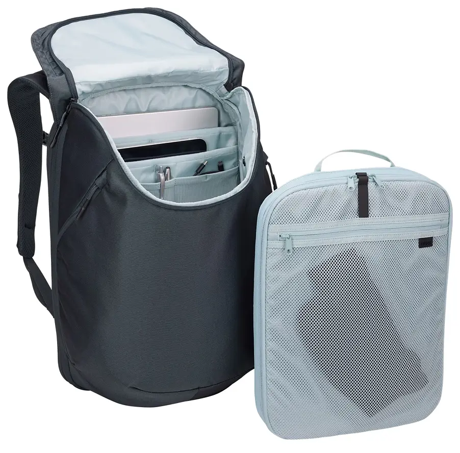 Рюкзак Thule Subterra 2 Expandable Backpack 26-32L TRVL Dark Slate (7098755) - фото 5