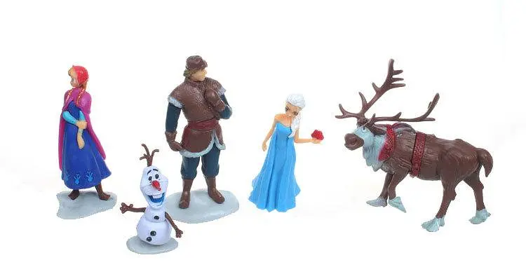 Іграшки набір Фрозен Холодне серце Frozen Анна-Ельза-Крістофф-Олаф - фото 3