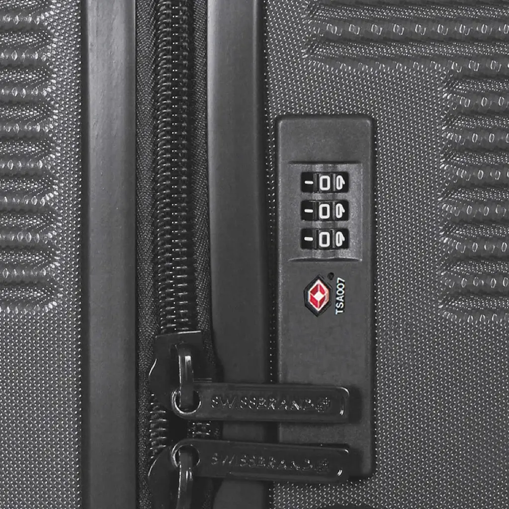 Валіза Swissbrand Cardiff S Black (SWB_LHCAR001S) - фото 2