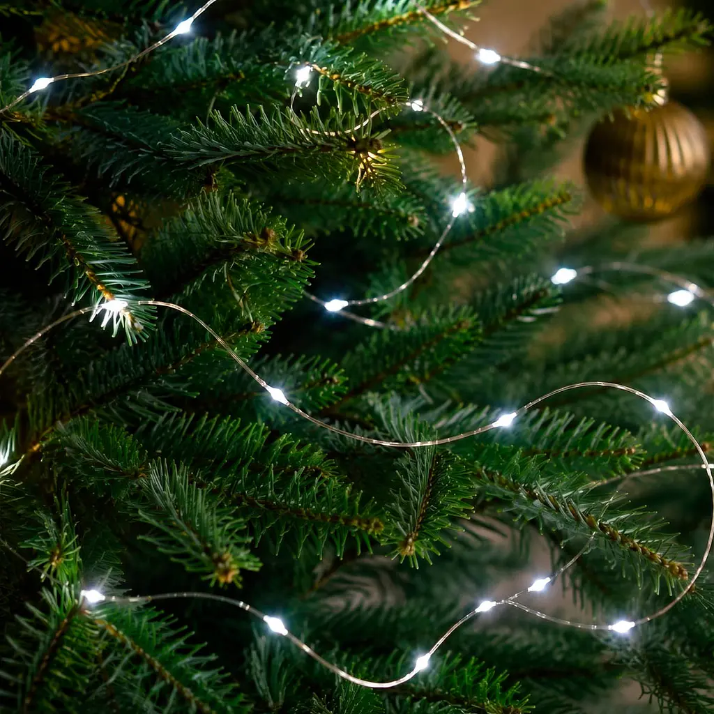 Електрогірлянда Yes! Fun Нитка на мідному дроті 20 LED холодно-біла 2 м статична (975021) - фото 5
