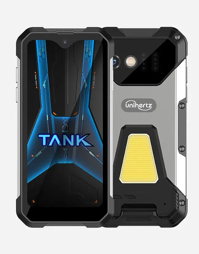 Смартфон Unihertz Tank Mini 1 12/256gb black - фото 5
