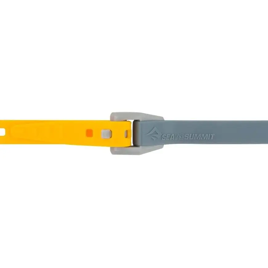 Набір стяжок Sea To Summit Stretch-Loc 15 20mm x 375mm 2 Pack (1033-STS ASLSTRP20X375YW) - фото 5
