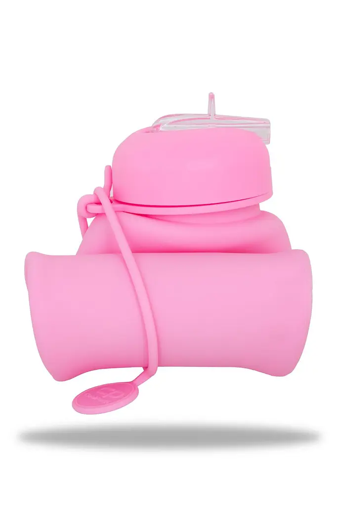 Пляшка COOLPACK Pump Pastel Powder Pink для води 600 мл (Z14647) - фото 2