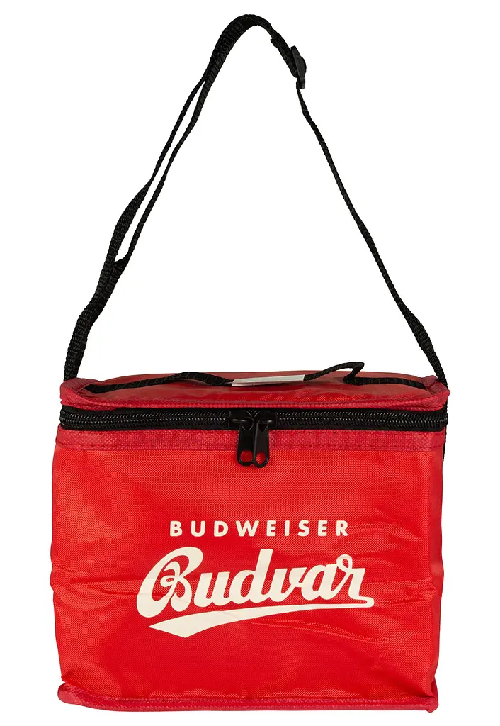 Уцінка. Набiр пива Budweiser Original 5%, Budvar Vycepni 4% (8 шт. по 0.5 л з/б)  + термосумка - фото 4