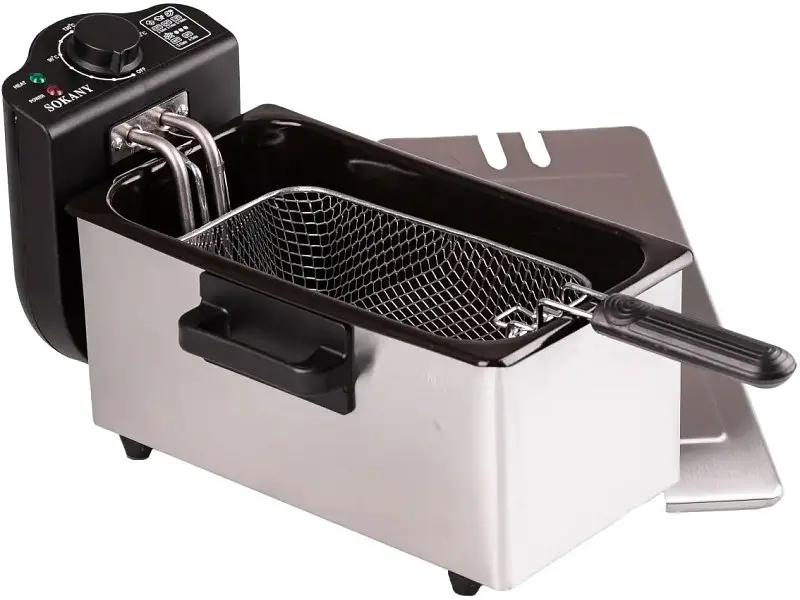 Фритюрниця Sokany WJ800 - фото 4