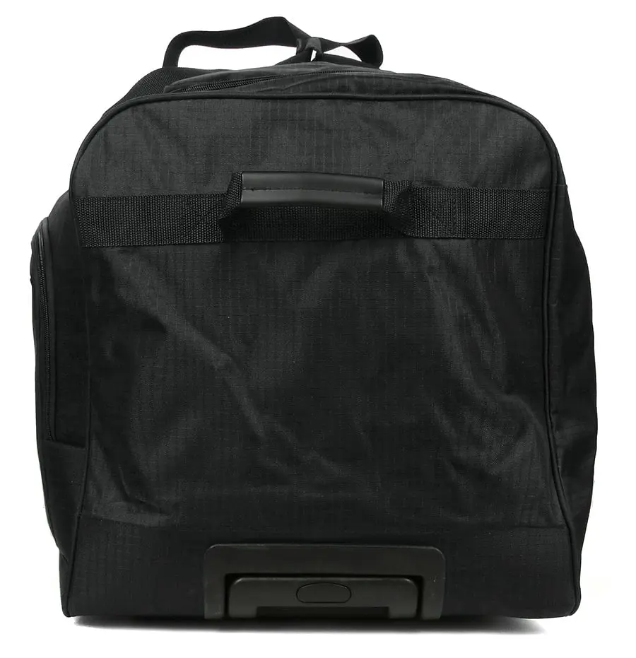 Дорожня сумка на колесах супергігант XXL Worldline 898/95 95×39.5×41см 151.9л Чорний - фото 5