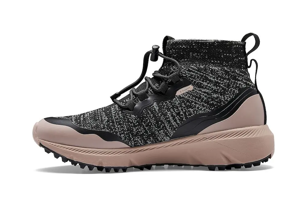 Кросівки Craft Nordic Fuseknit Hydro Mid Woman 38.5 Чорний/Коричневий (1068-1909295 5,5 998710) - фото 2