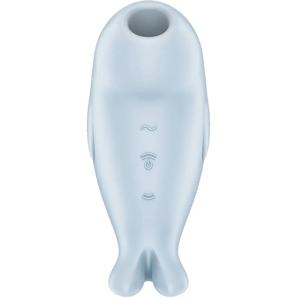 Вакуумний стимулятор із вібрацією Satisfyer Seal You Soon - фото 2