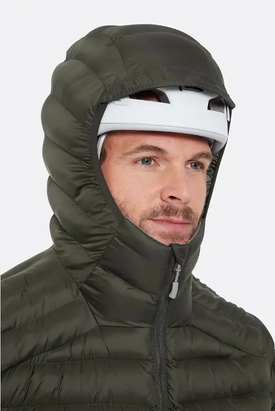Чоловіча зимова куртка Rab Cirrus Alpine Jacket XL Хакі - фото 6