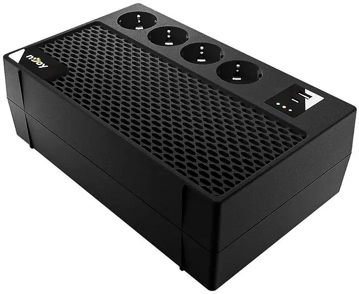 Источник бесперебойного питания Njoy 650 ВА / 360 Вт / 5 А*ч (Renton 650 Plus) - фото 2