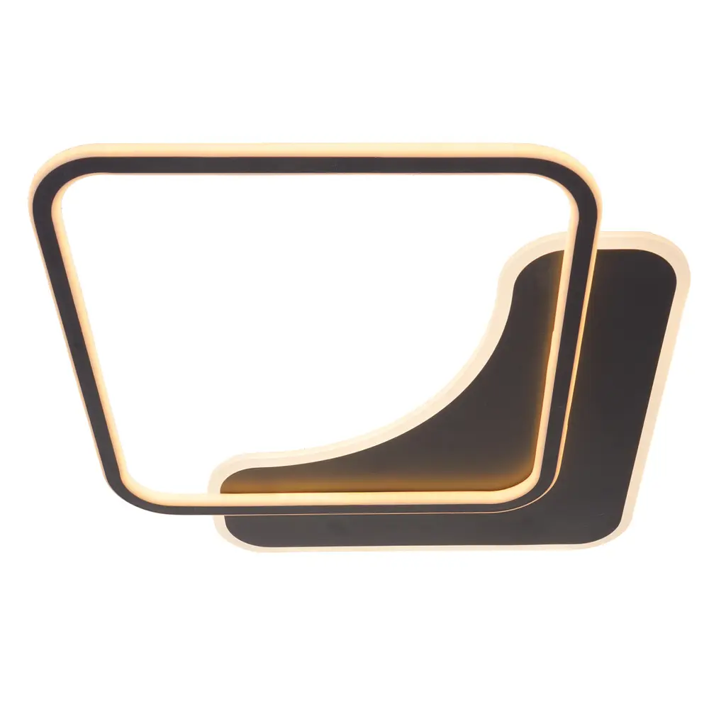 Светодиодная потолочная люстра Brille BL-757С/39W WW BK - фото 5