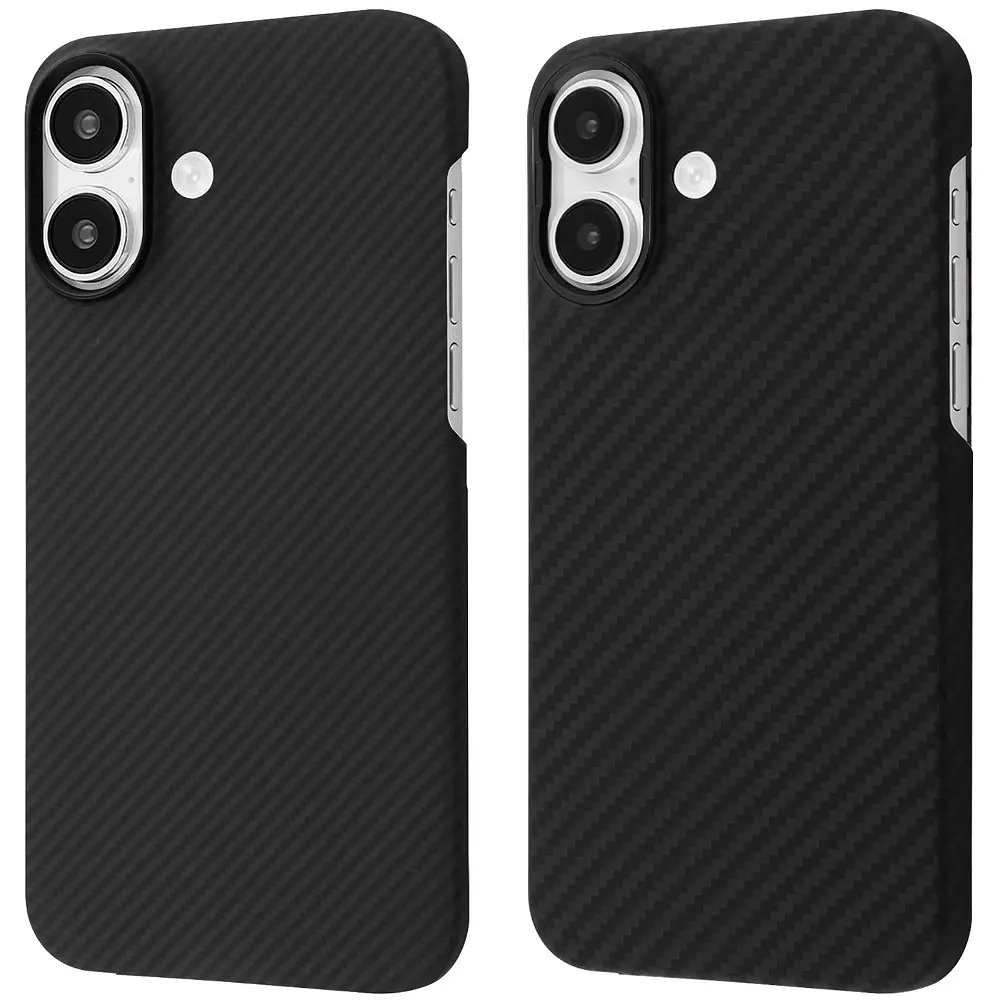 Чохол Proove Carbon Slim with Magnetic Ring iPhone 16 в асортименті