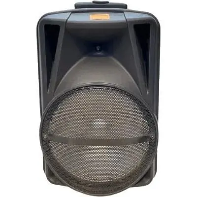 Акустична система XPRO MD20-12L пульт мікрофон 12'x1 40W FM TF AUX (MER-15726_2718) - фото 3
