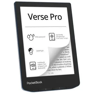 Електронна книга Pocketbook 634 Verse Pro, Azure (PB634-A-CIS) - фото 3