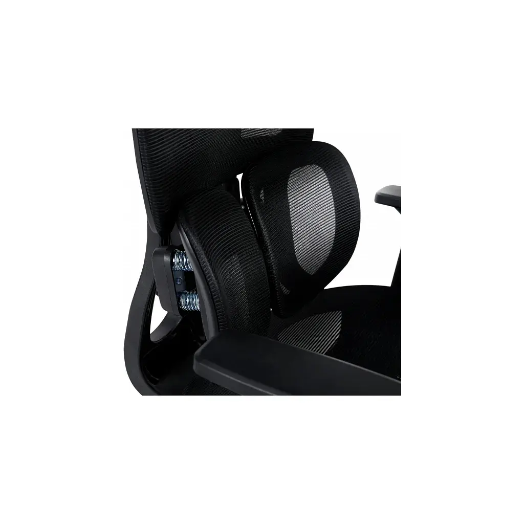 Офісне крісло GT Racer B-341 Black - фото 7