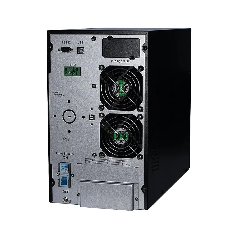 Джерело безперебійного живлення Kraft KRF-T6000VA/6KW(LCD)Ex Pro Online UPS під зовнішній акумулятор (42-00022) - фото 6