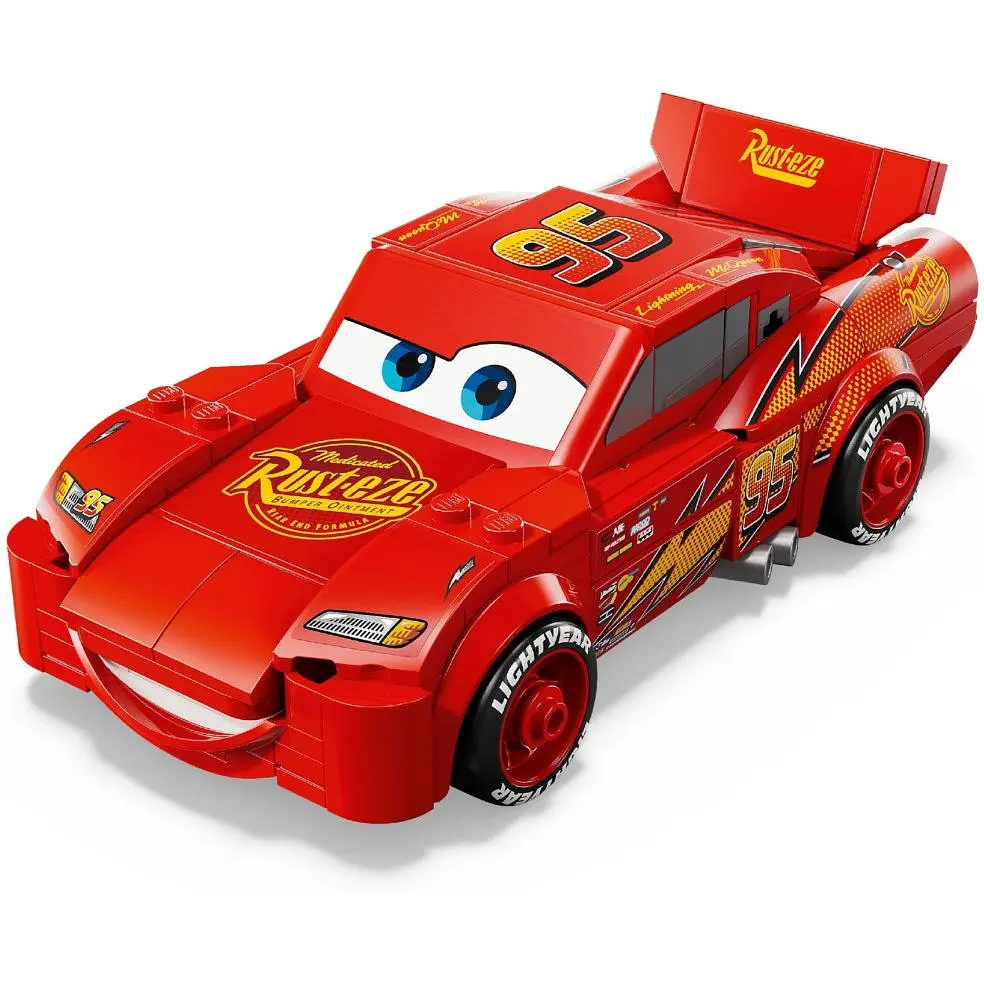Конструктор LEGO Speed Champions Блискавка МакКвін 280 деталей (77255) - фото 4