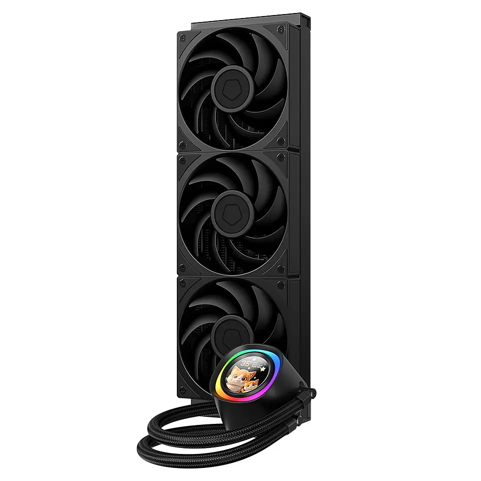 Система водяного охолодження ID-Cooling FX360 LCD PE - фото 4