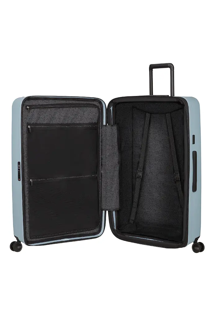 Валіза 81 См Samsonite RESTACKD FOG BLUE 81x54x31(34) KO6*31005 - фото 8