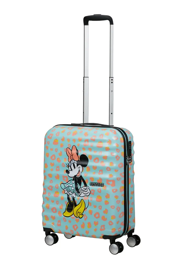 Валіза 55 См American Tourister WAVEBREAKER DISNEY MINNIE PASTEL DOTS 55x40х20 31C*04017 - фото 7