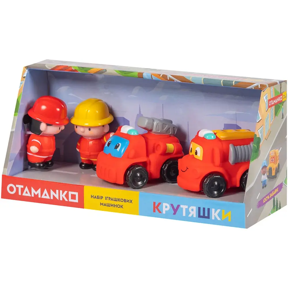 Набір машинок OTAMANKO Крутяшки - фото 6