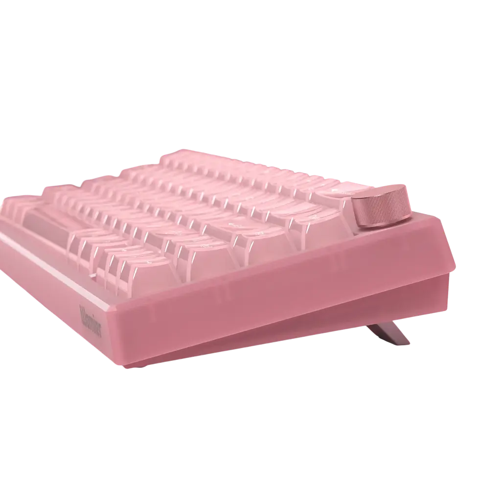 Клавіатура Womier VK66 Pro Topographic Pink (VK66PRO-TP) - фото 3