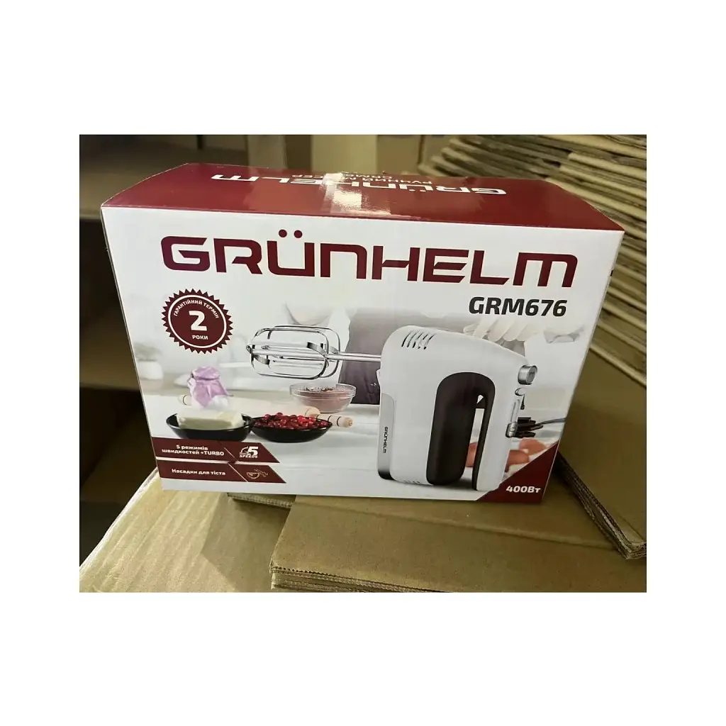 Міксер Grunhelm GRM676 - фото 3