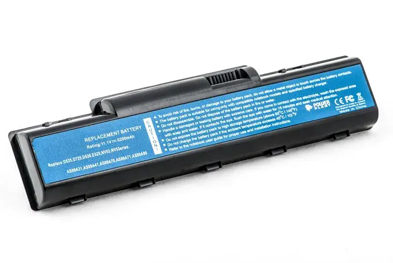 Акумулятор PowerPlant для ноутбуків ACER Aspire 4732 (AS09A31, ARD725LH) 11.1V 5200mAh (NB00000101) - фото 2