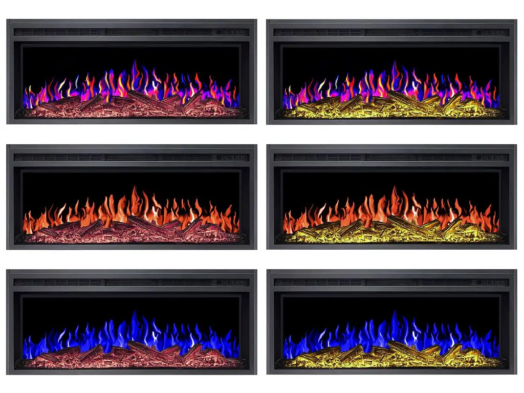 Электрокамин ArtiFlame AF38 Multicolor - фото 6