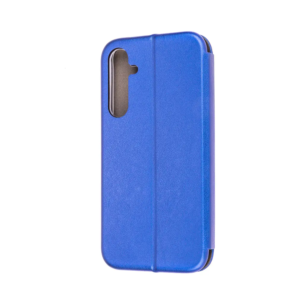 Чехол-книжка для Samsung Galaxy A55 5G (A556), G-Case, синий, кожаный чехол-книжка из экокожи (PU) и TPU, с магнитом, с подставкой и вместительным кардхолдером, противоударный, защита всего корпуса, ArmorStandart (ARM74329) - фото 2