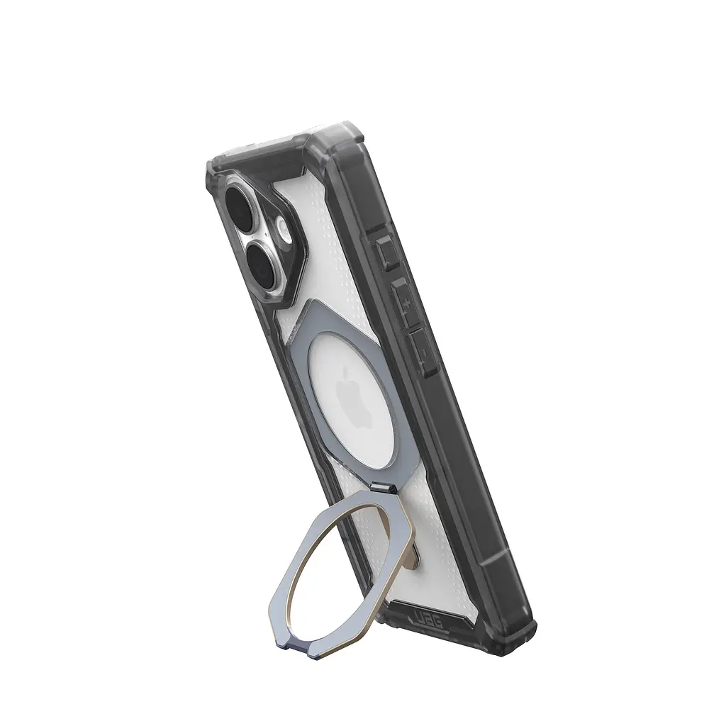Чохол UAG для iPhone 17, Plasma XTE MagSafe, Ash/Titanium teh0019301 - фото 4