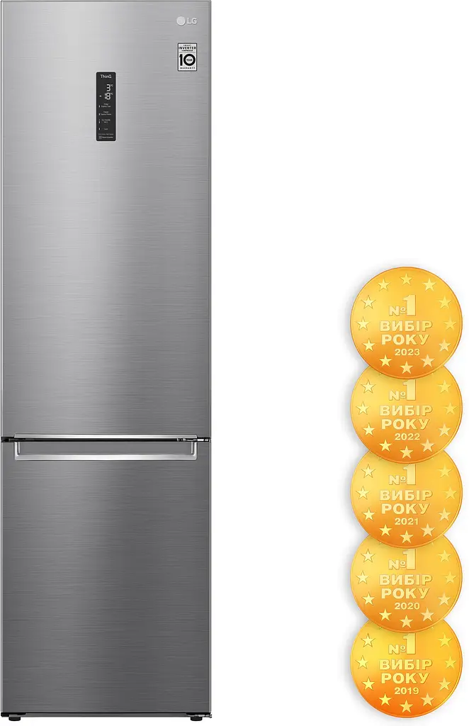 Холодильник LG GW-B509SMUM - фото 4