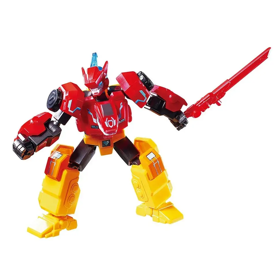 Детский робот-конструктор Dinoster Раптор Трон EU580881A-1, 45 деталей - фото 3