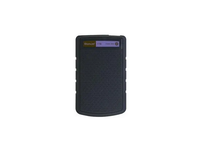 Зовнішній жорсткий диск Transcend StoreJet 25H3P (TS1TSJ25H3P) - фото 3