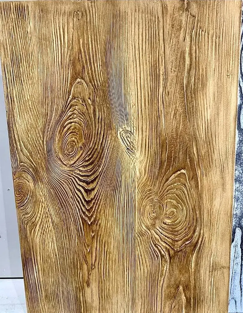 Гибкий полиуретановый штамп – форма для оттиска по бетону и штукатурке A.N.B. "ДОЩЕЧКИ" 1 шт - фото 6