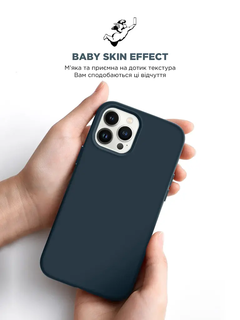 Чохол ArmorStandart ICON2 Case для Apple iPhone 12 Pro Max Deep Navy - фото 8