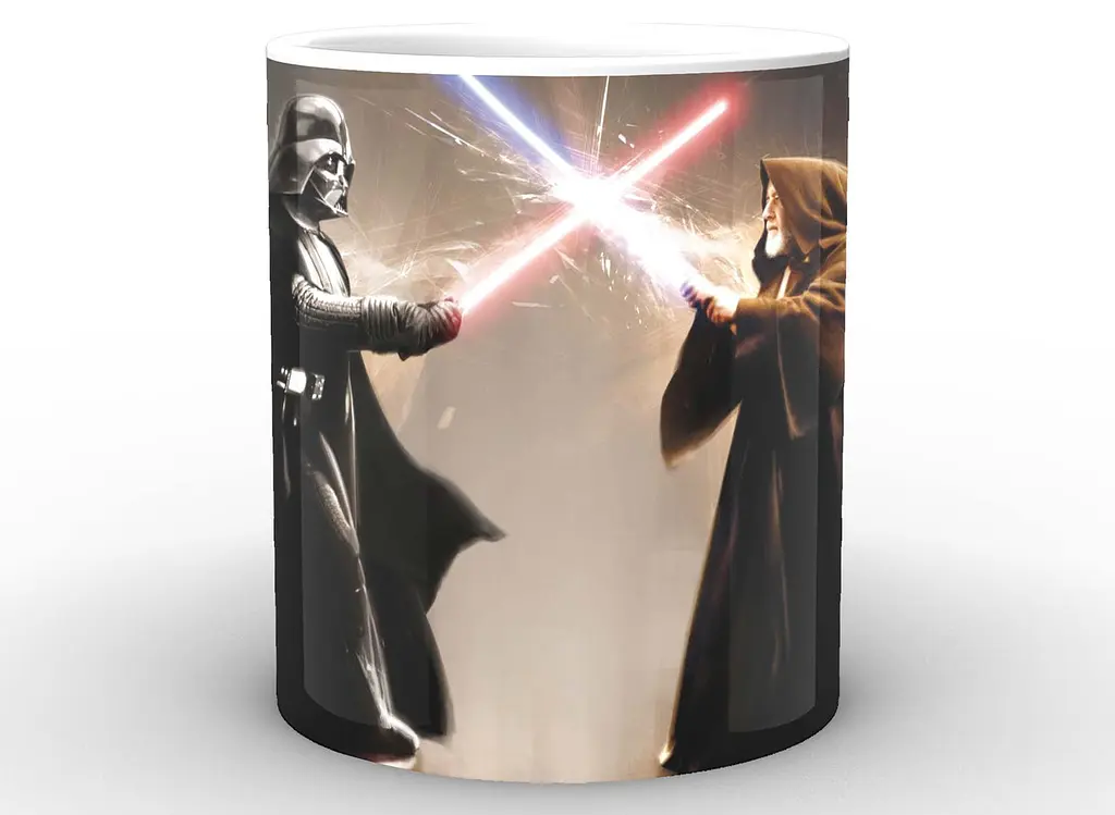 Кружка GeekLand Зоряні війни Star Wars сутичка SW.002.10 - фото 2