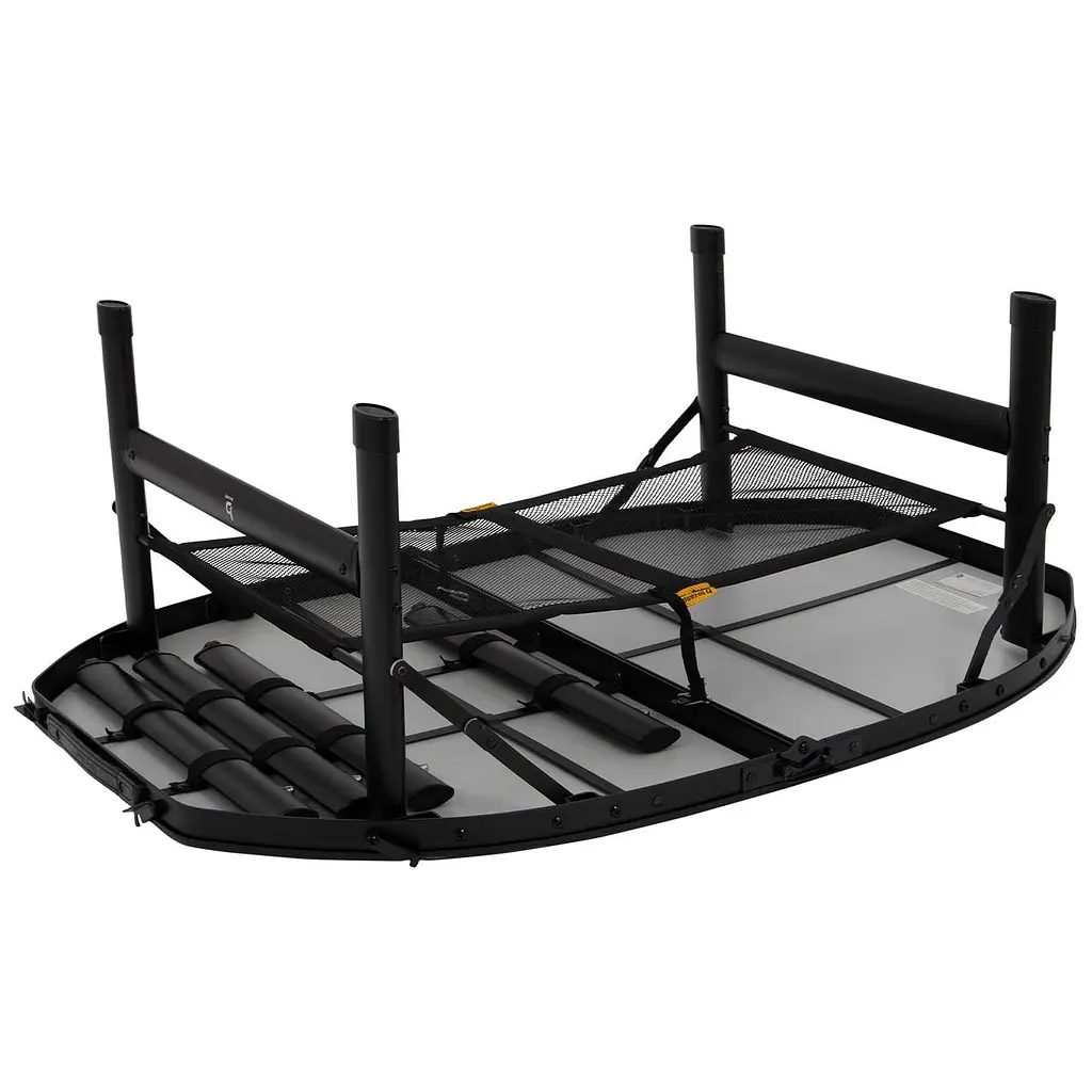 Складной стол Bo-Camp Northgate 100x70 cm Black/Grey (1404189) - фото 5