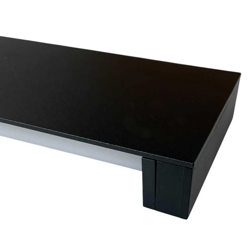Світильник настінний Violux TRAFFIC 10W 4200K 800Lm IP65 чорний ( 551113 ) - фото 5