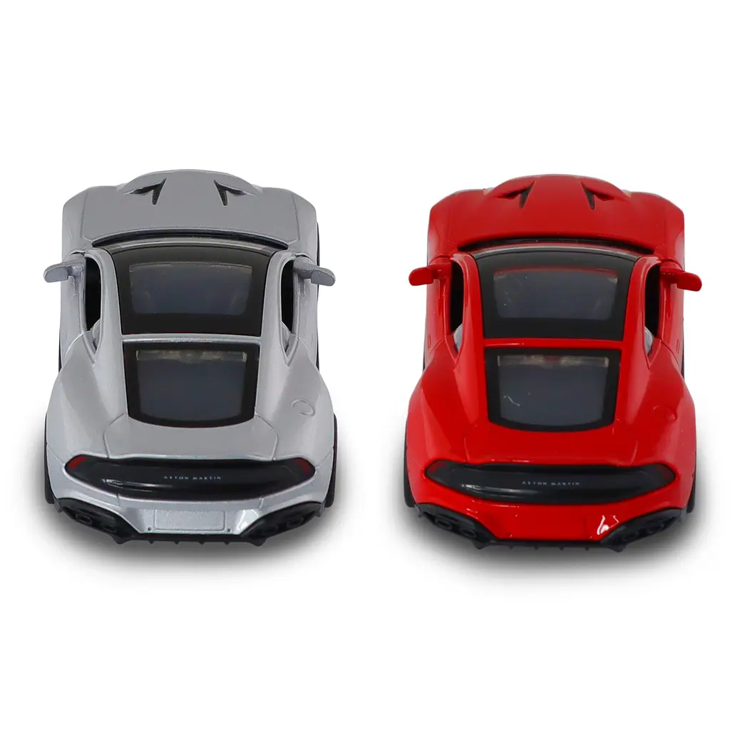 Автомодель TechnoDrive Aston Martin Vanquish червоний сріблястий (250952) - фото 10