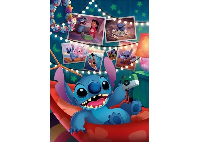 Пазл Clementoni Стіч, Disney (Disney Stitch Puzzle - 1000 pcs.), 1000 ел. (39793) - фото 2