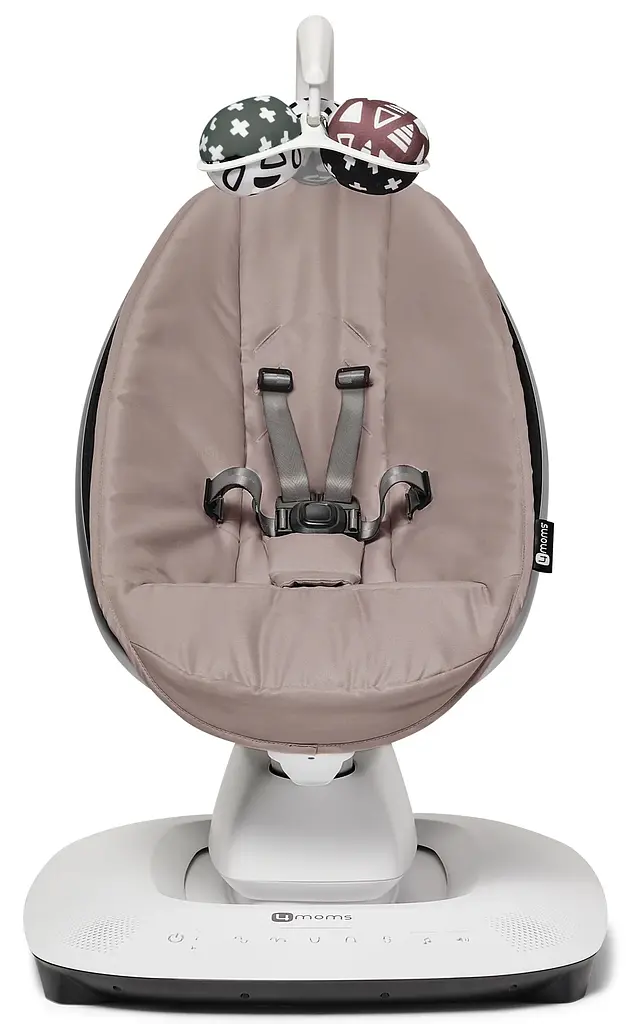 Уцінка. Крісло-гойдалка 4 moms mamaRoo 5.0 Rosewood (2001007)  - фото 2